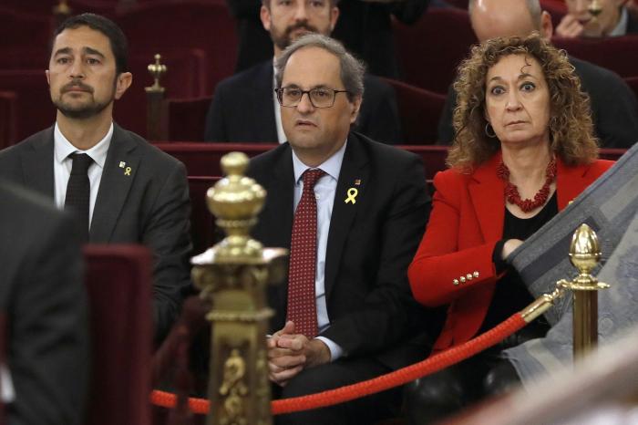 Estas son todas las sentencias del TS en el juicio del 'procés'