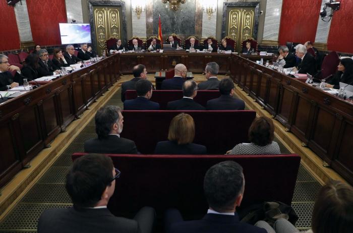 Estas son todas las sentencias del TS en el juicio del 'procés'