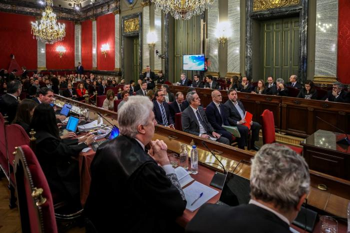 Estas son todas las sentencias del TS en el juicio del 'procés'