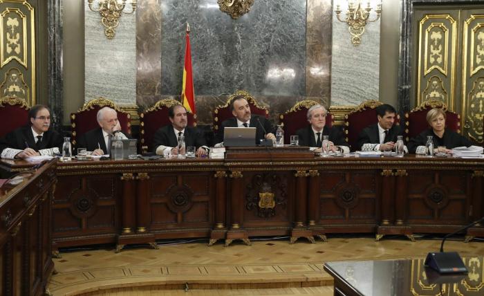 Estas son todas las sentencias del TS en el juicio del 'procés'