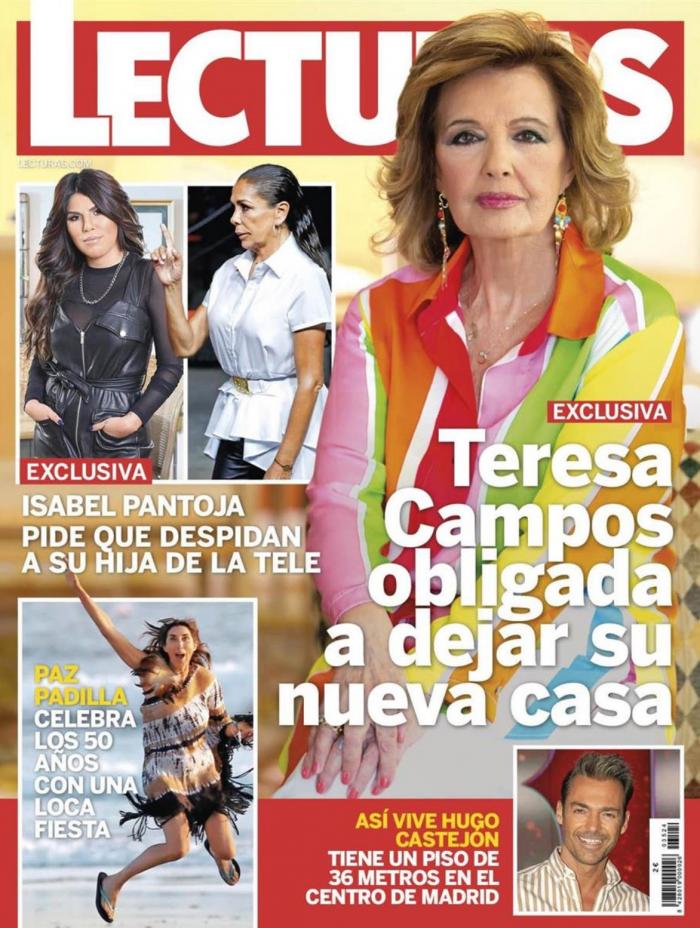 Le quitan un programa a María Teresa Campos para criticarla en directo