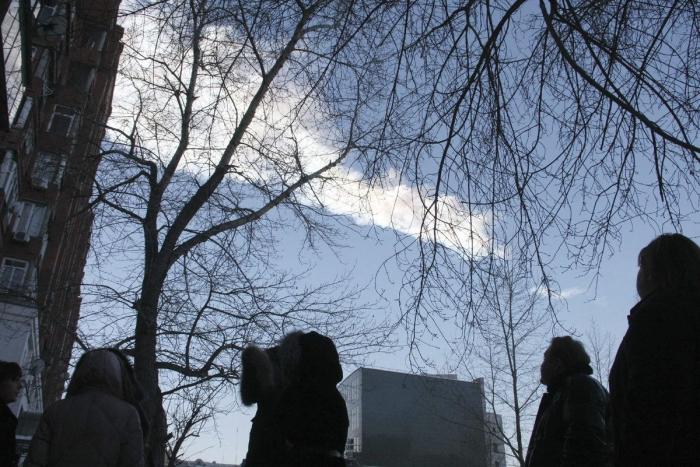 Avistado un objeto, "probablemente" un meteorito, sobre el cielo de Estados Unidos (VÍDEO)