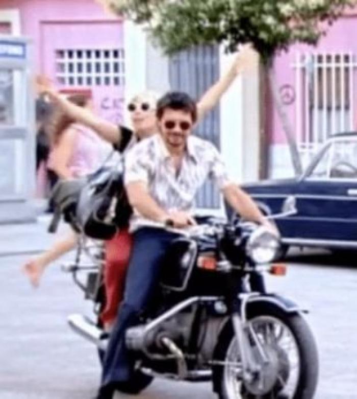 Pablo Rivero achaca a 'Cuéntame' el no ser un escritor 'best seller'