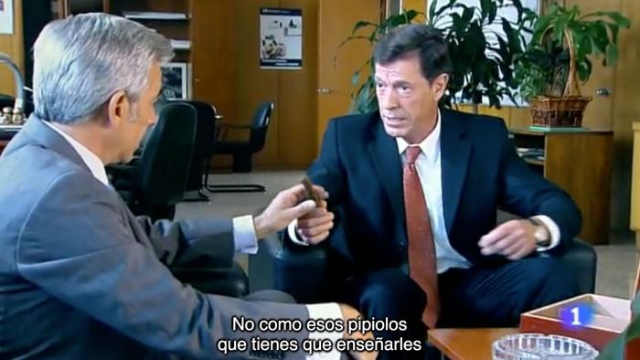 Pablo Rivero achaca a 'Cuéntame' el no ser un escritor 'best seller'