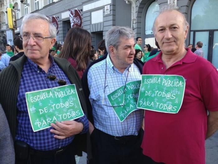 Docentes interinos: esclavos de una oposición