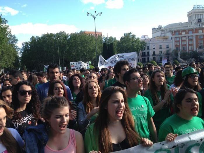 Docentes interinos: esclavos de una oposición
