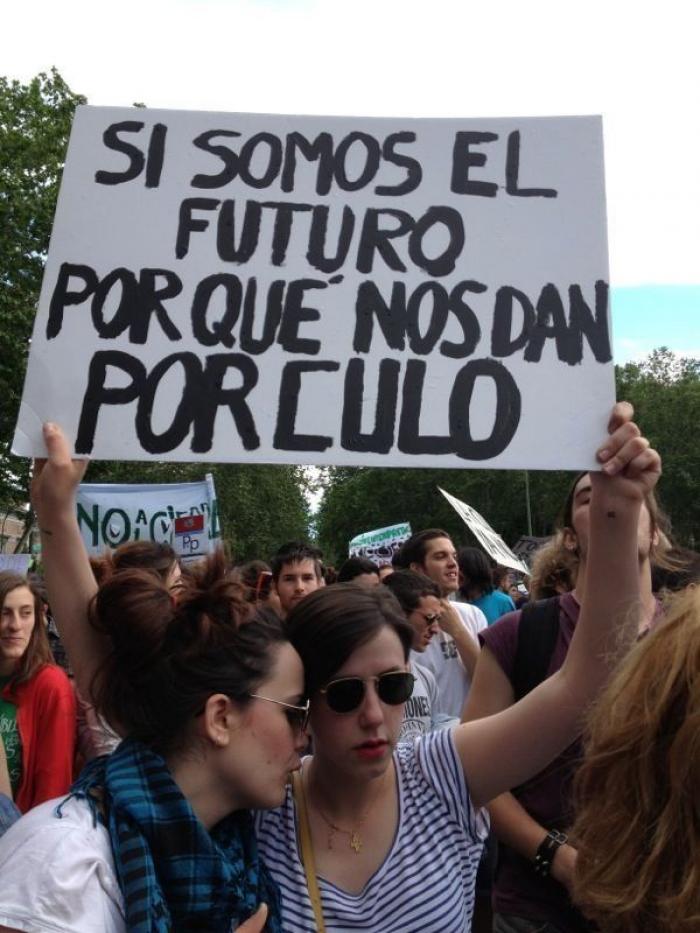 Docentes interinos: esclavos de una oposición