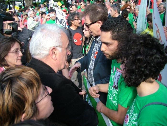 Docentes interinos: esclavos de una oposición