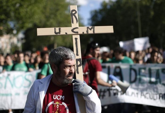 Docentes interinos: esclavos de una oposición