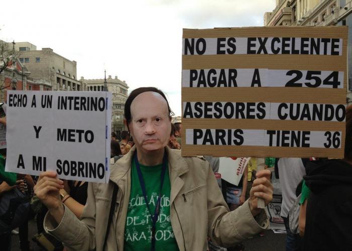 Docentes interinos: esclavos de una oposición