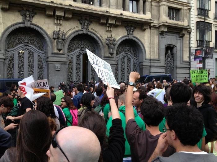 Docentes interinos: esclavos de una oposición