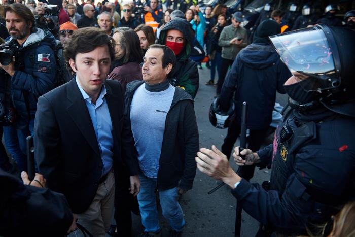 Tres años de cárcel para el Pequeño Nicolás por hacerse pasar por alto cargo