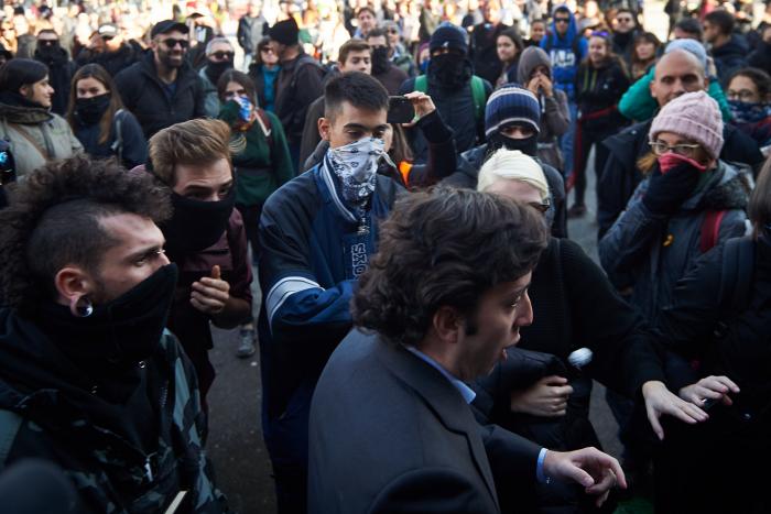 Tres años de cárcel para el Pequeño Nicolás por hacerse pasar por alto cargo