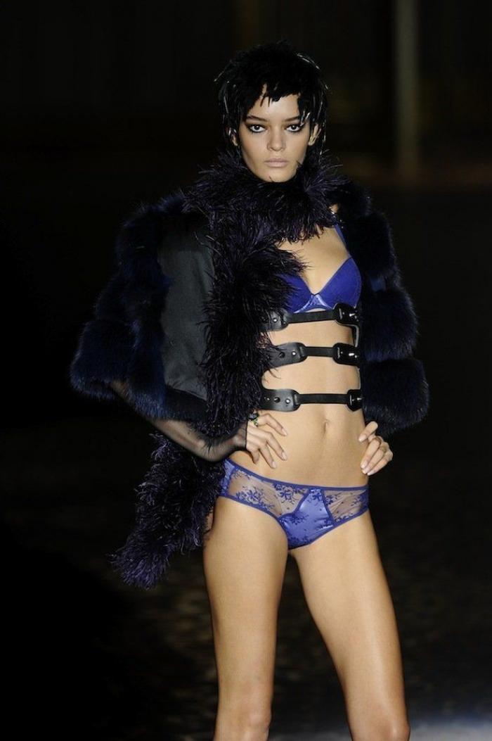 Andres Sardá, Cibeles: desfile de lencería para abrir la 57 edición de FashionWeek Madrid (FOTOS)