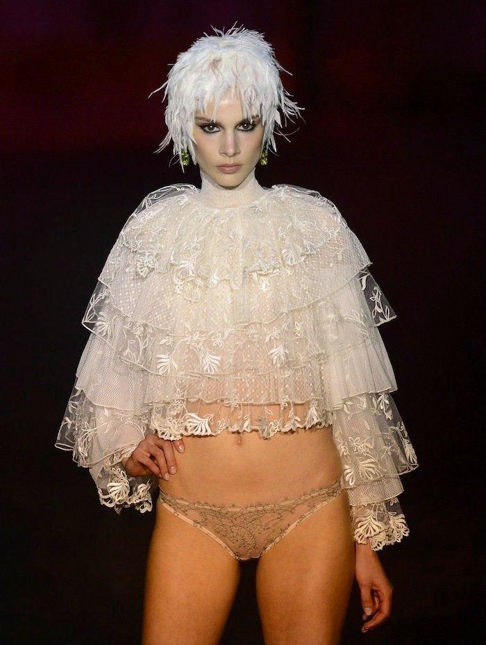 Andres Sardá, Cibeles: desfile de lencería para abrir la 57 edición de FashionWeek Madrid (FOTOS)