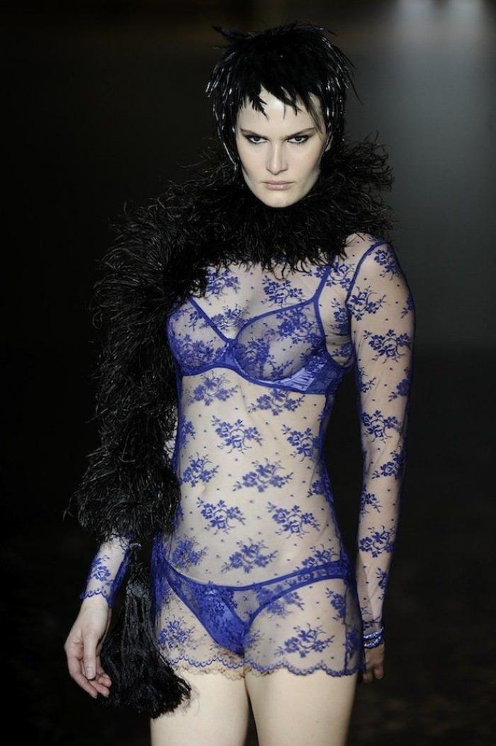 Andres Sardá, Cibeles: desfile de lencería para abrir la 57 edición de FashionWeek Madrid (FOTOS)