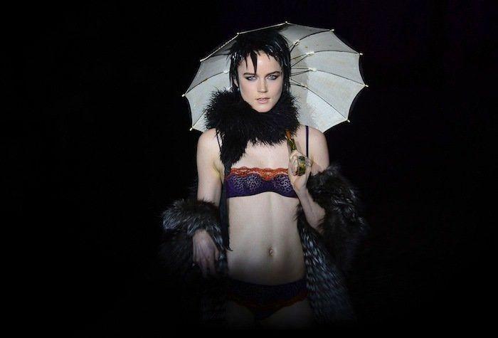 Andres Sardá, Cibeles: desfile de lencería para abrir la 57 edición de FashionWeek Madrid (FOTOS)