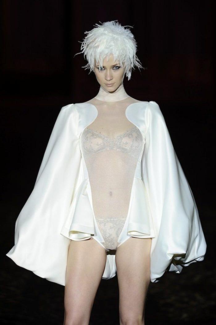 Andres Sardá, Cibeles: desfile de lencería para abrir la 57 edición de FashionWeek Madrid (FOTOS)