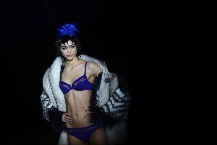 Andres Sardá, Cibeles: desfile de lencería para abrir la 57 edición de FashionWeek Madrid (FOTOS)