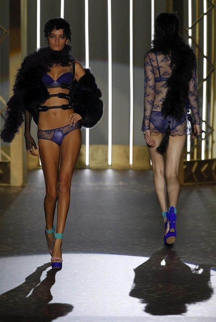 Andres Sardá, Cibeles: desfile de lencería para abrir la 57 edición de FashionWeek Madrid (FOTOS)