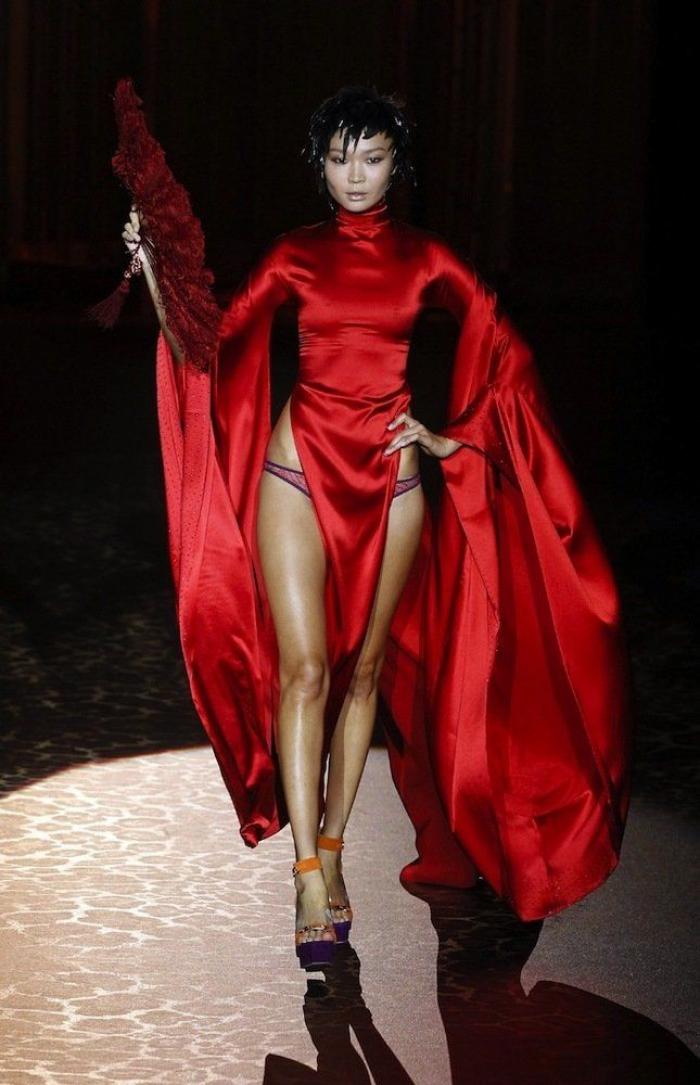 Andres Sardá, Cibeles: desfile de lencería para abrir la 57 edición de FashionWeek Madrid (FOTOS)