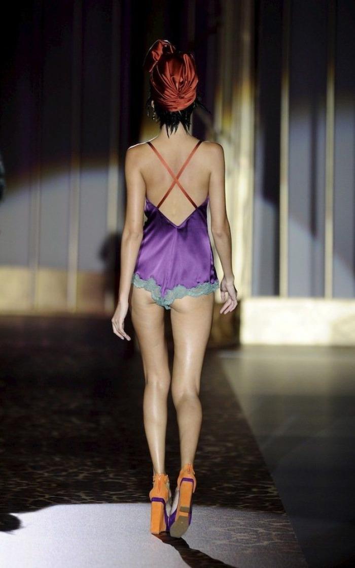 Andres Sardá, Cibeles: desfile de lencería para abrir la 57 edición de FashionWeek Madrid (FOTOS)