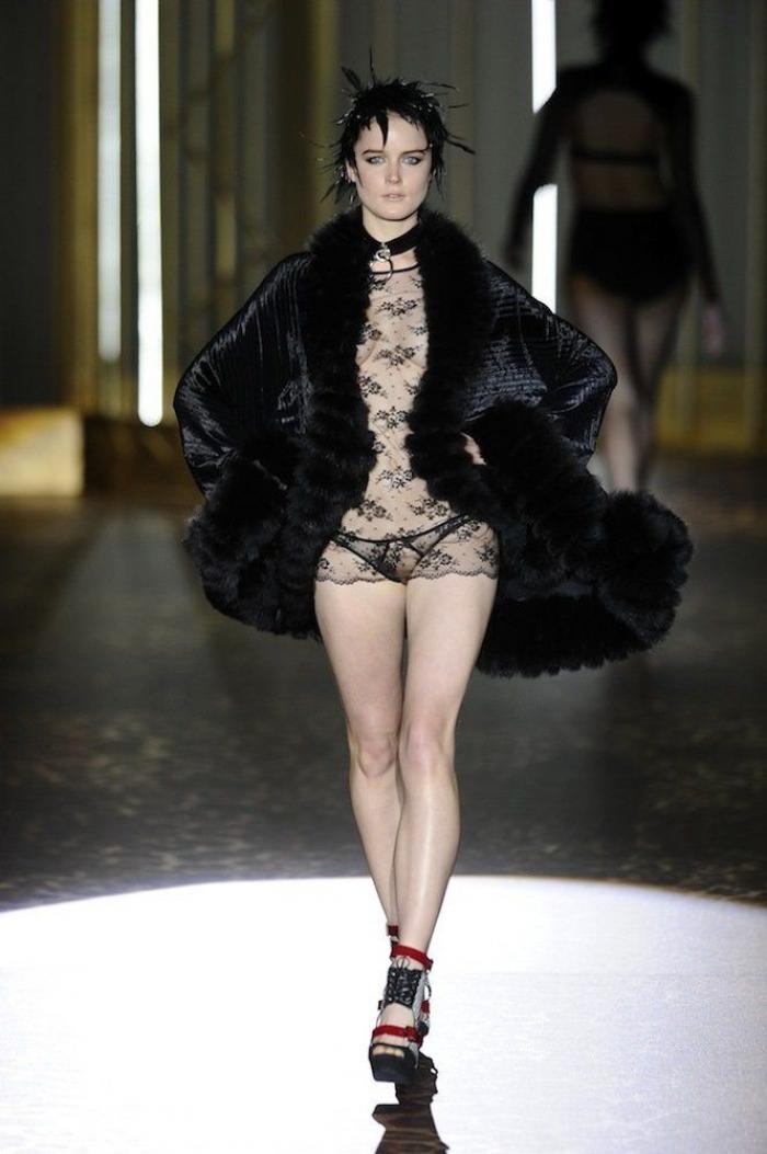 Andres Sardá, Cibeles: desfile de lencería para abrir la 57 edición de FashionWeek Madrid (FOTOS)