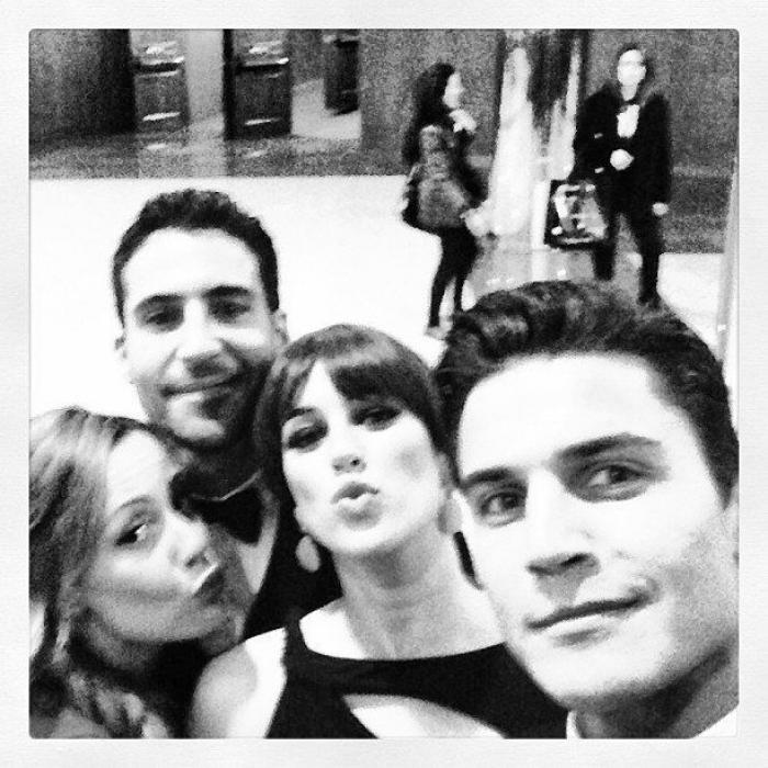 Fiestas Goya 2013 y resaca de los premios: el galardón que tirarán al mar, la rotura fibrilar y las celebraciones (FOTOS, TUITS)