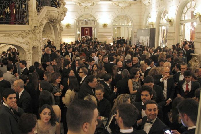 Fiestas Goya 2013 y resaca de los premios: el galardón que tirarán al mar, la rotura fibrilar y las celebraciones (FOTOS, TUITS)