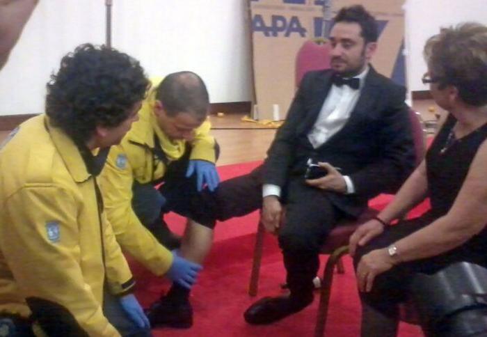 Fiestas Goya 2013 y resaca de los premios: el galardón que tirarán al mar, la rotura fibrilar y las celebraciones (FOTOS, TUITS)