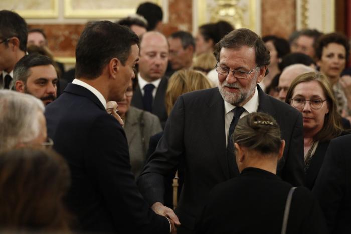 El aplaudido gesto de Rubalcaba en 2009 con este miembro de 'Salvados'