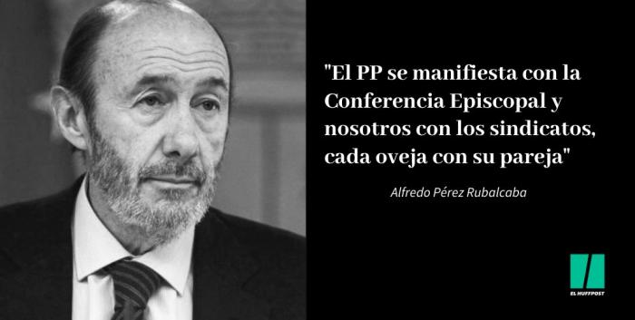 El aplaudido gesto de Rubalcaba en 2009 con este miembro de 'Salvados'