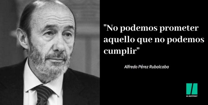 El aplaudido gesto de Rubalcaba en 2009 con este miembro de 'Salvados'
