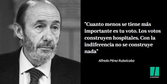 El aplaudido gesto de Rubalcaba en 2009 con este miembro de 'Salvados'