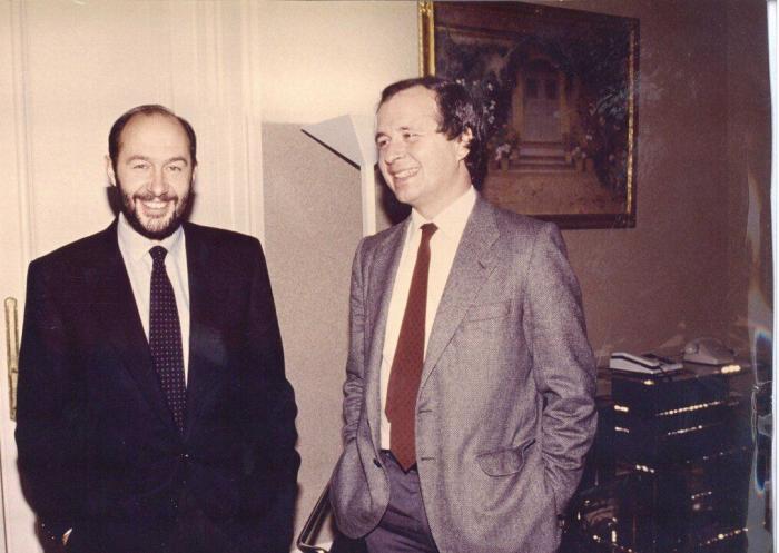 "En vida...": el reproche de Felipe González al recordar (en 'Espejo Público') la figura de Rubalcaba