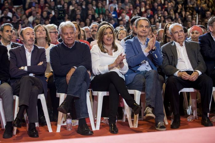 "En vida...": el reproche de Felipe González al recordar (en 'Espejo Público') la figura de Rubalcaba