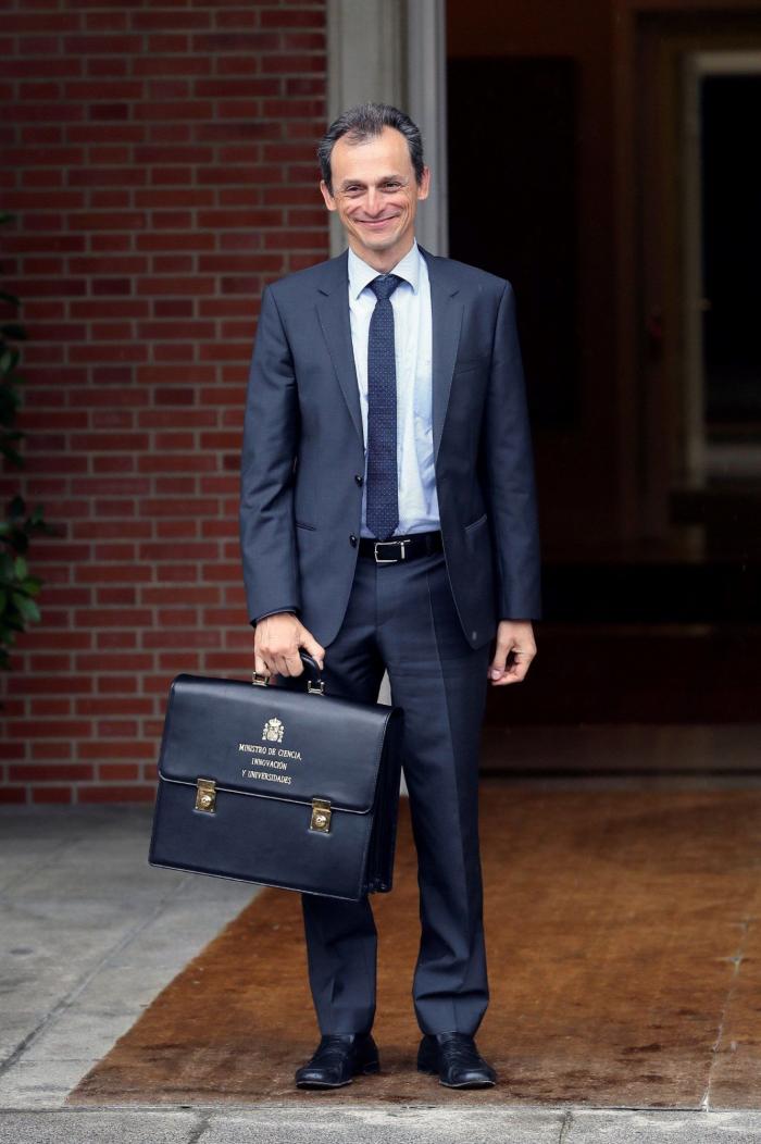 Esto es lo que le pasa a Pedro Duque cuando no está en ingravidez