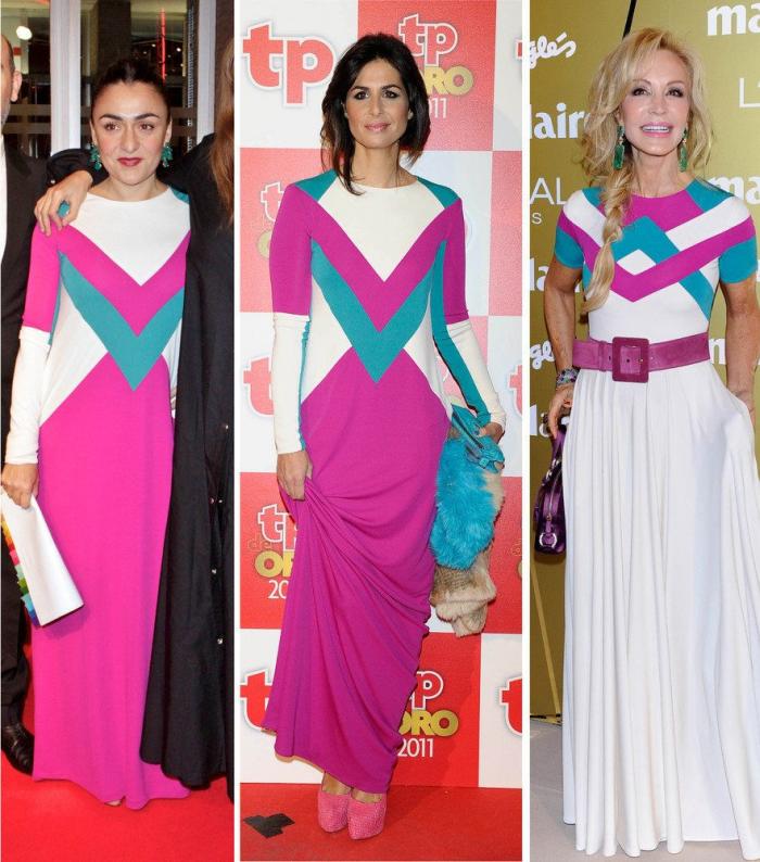 La Señora Doubtfire se ríe del vestido de Kim Kardashian en el MET (TUIT, FOTO)