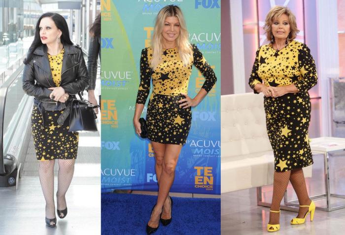 La Señora Doubtfire se ríe del vestido de Kim Kardashian en el MET (TUIT, FOTO)