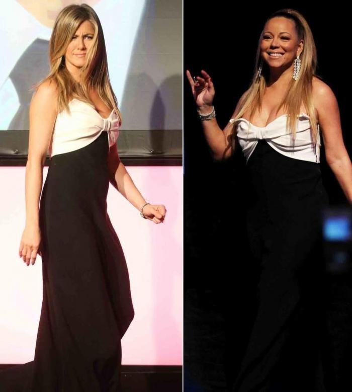 La Señora Doubtfire se ríe del vestido de Kim Kardashian en el MET (TUIT, FOTO)