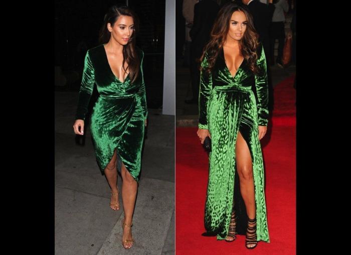 La Señora Doubtfire se ríe del vestido de Kim Kardashian en el MET (TUIT, FOTO)