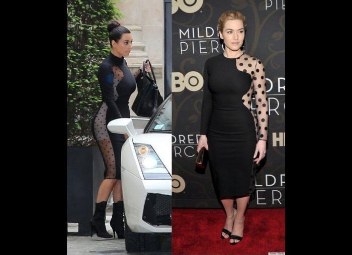 La Señora Doubtfire se ríe del vestido de Kim Kardashian en el MET (TUIT, FOTO)