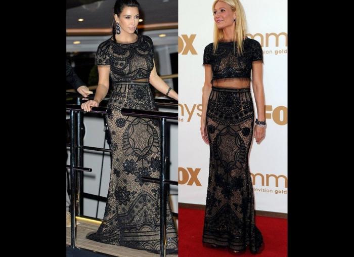 La Señora Doubtfire se ríe del vestido de Kim Kardashian en el MET (TUIT, FOTO)