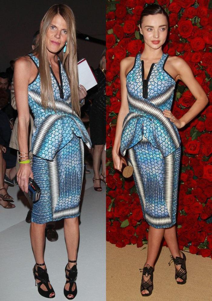 La Señora Doubtfire se ríe del vestido de Kim Kardashian en el MET (TUIT, FOTO)