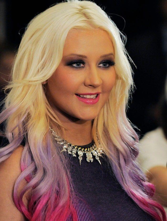 Pelo rosa, verde, azul...: las últimas famosas en apuntarse a la moda de pelo de colores (FOTOS)