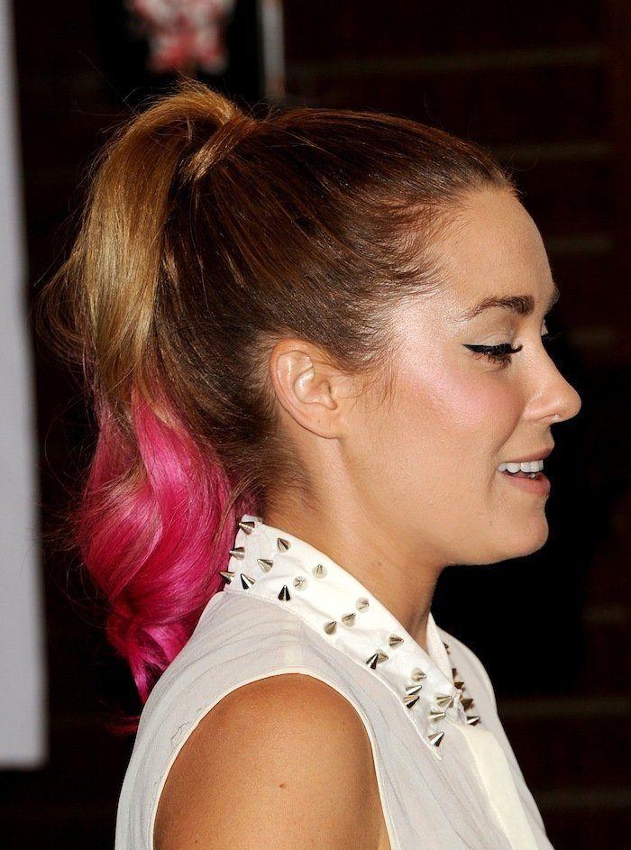 Pelo rosa, verde, azul...: las últimas famosas en apuntarse a la moda de pelo de colores (FOTOS)