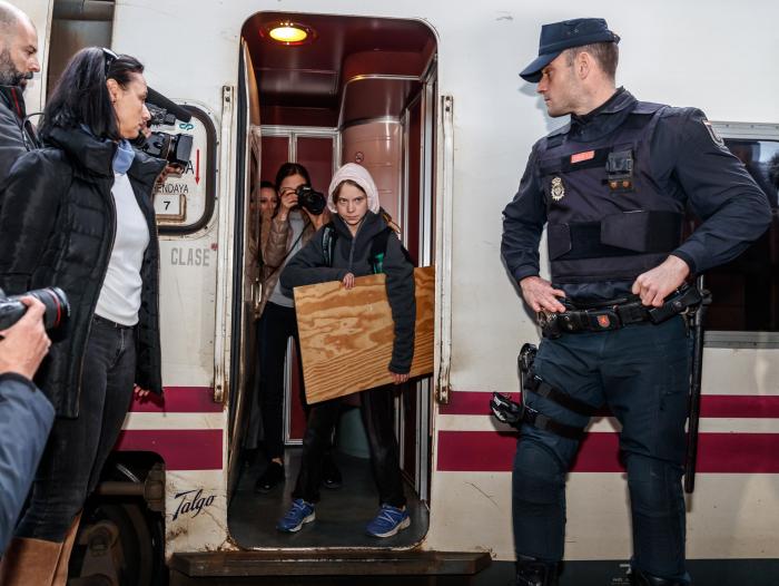 Un año cabe en doce fotos