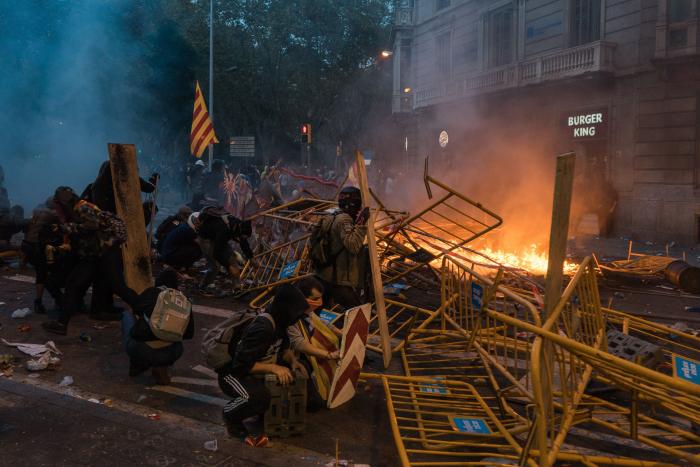 Un año cabe en doce fotos