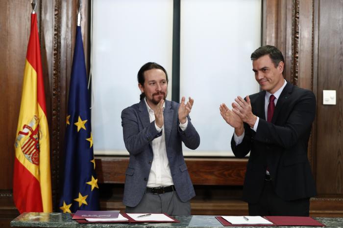 Sánchez tira de Cervantes para suavizar los roces con UP: "La experiencia es la madre de la ciencia"