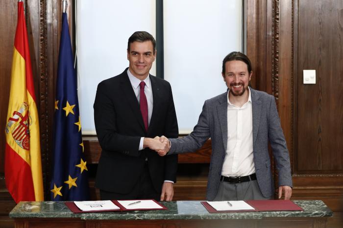 Sánchez tira de Cervantes para suavizar los roces con UP: "La experiencia es la madre de la ciencia"